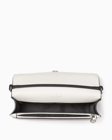 KATE SPADE Madison Willow Mini Flap Crossbody -  Platinum Grey Multi ( Arriving In Delhi ) image 1
