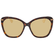 GUCCI  Yellow Butterfly Ladies Sunglasses image 0