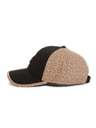 Guess Color-Block Logo Baseball Hat - Black image 2
