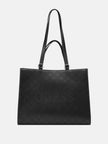 Guess Forber Perforated Logo Carryall - Black image 0