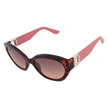 GUESS  Brown Gradient Cat Eye Ladies Sunglasses image 1