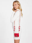 Guess Elssie Card Case Crossbody - Red image 1