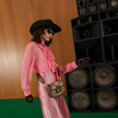 GUCCI Horsebit 1955 Jumbo GG Mini Bag image 2
