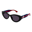 Gucci  Violet Cat Eye Ladies Sunglasses image 2