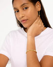 KATE SPADE Ring It Up Pave Bangle - Gold image 1