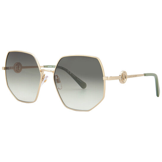 [ARRIVING] MARC JACOBS Grey Gradient Green Butterfly Ladies Sunglasses image 1
