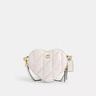 COACH Heart Crossbody Bag With Quilting image 2