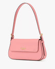 KATE SPADE Madison Saffiano Leather Small Flap Shoulder Bag - Terracotta Tile image 2