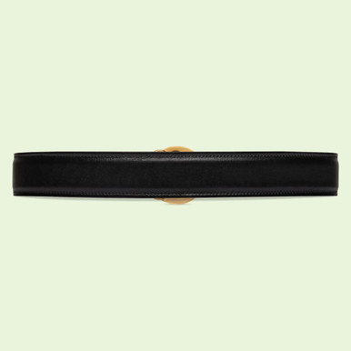 GUCCI  Blondie Belt - Black image 0