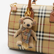 BURBERRY Medium Check Bowling Bag