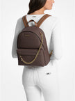 MICHAEL KORS Slater Medium Signature Logo Backpack image 1