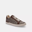 COACH Clip Low Top Sneaker In Signature Jacquard image 3