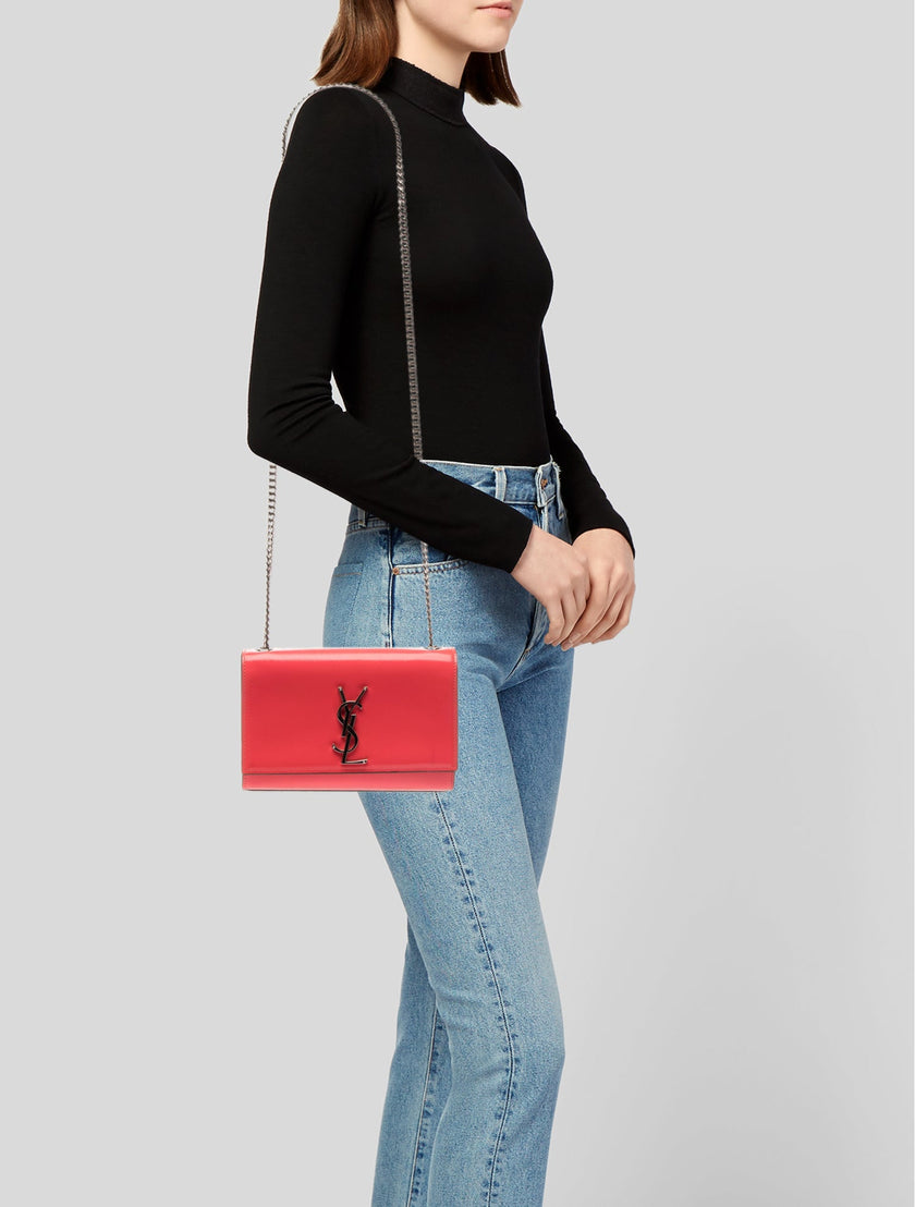 [Arriving] SAINT LAURENT Signature Kate Small image 0