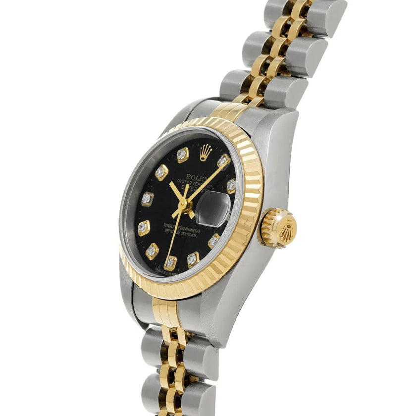 [Store Display]Rolex Datejust Black Diamond 26MM