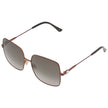 [ARRIVING] JIMMY CHOO Brown Gradient Square Ladies Sunglasses image 2