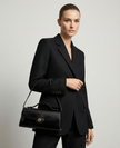 TORY BURCH Mini Robinson Spazzolato Crossbody - Black image 0