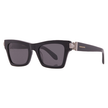 SALVATORE FERRAGAMO Grey Cat Eye Ladies Sunglasses image 3