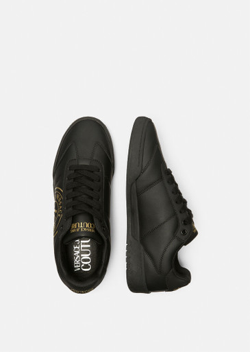 VERSACE  JEANS BROOKLYN V-EMBLEM SNEAKERS image 1