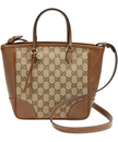 Gucci GG Canvas Small Bree Tote image 0