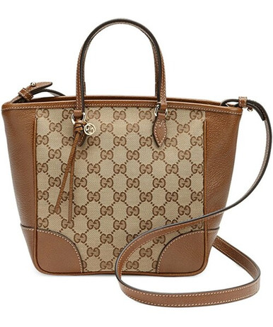 Gucci GG Canvas Small Bree Tote image 0