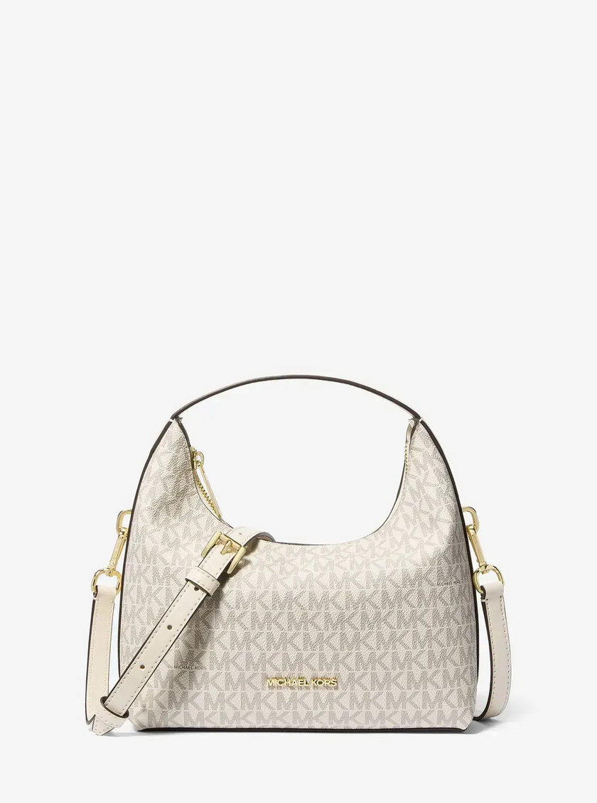 MICHAEL KORS  Ember Small Signature Logo Messenger Bag - Lt Crm Multi image