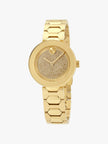 Movado Bold Pave Crystal Dial Ladies Watch image 0