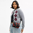 COACH Slim Crossbody Bag With Floral Print image 0