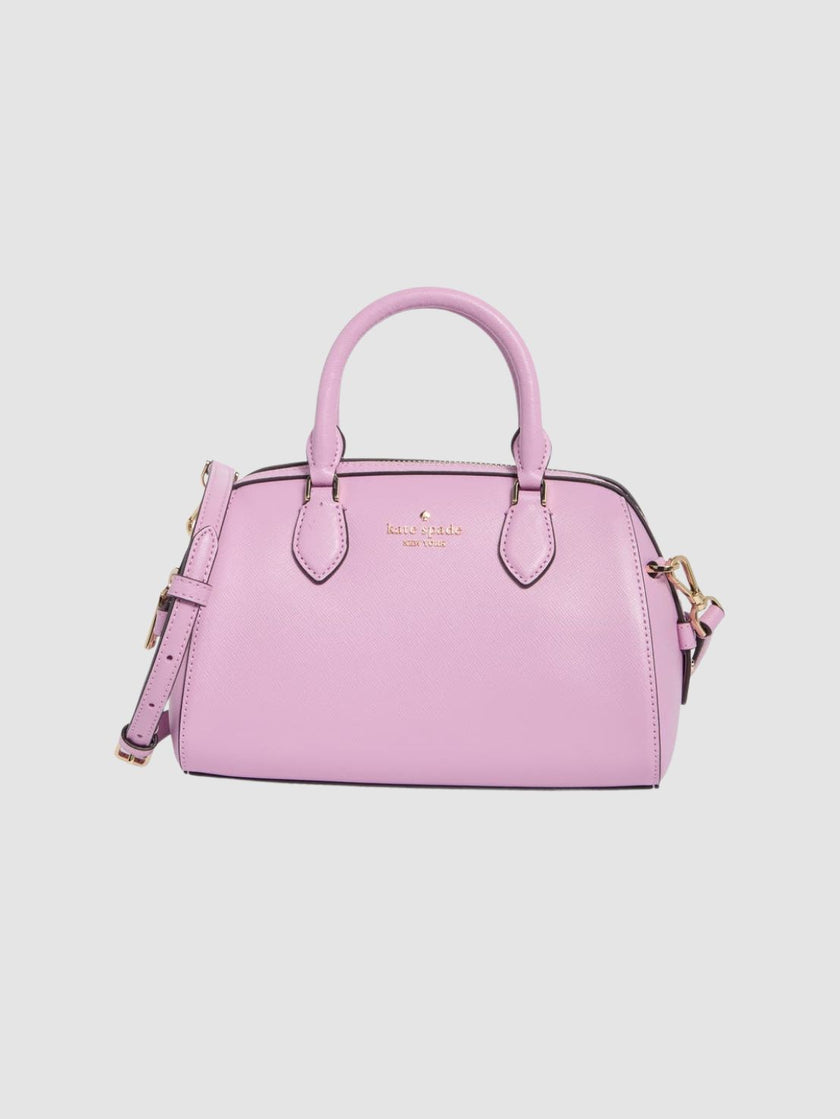 KATE SPADE Madison Saffiano Leather Small Satchel - Cavern Clay image 0