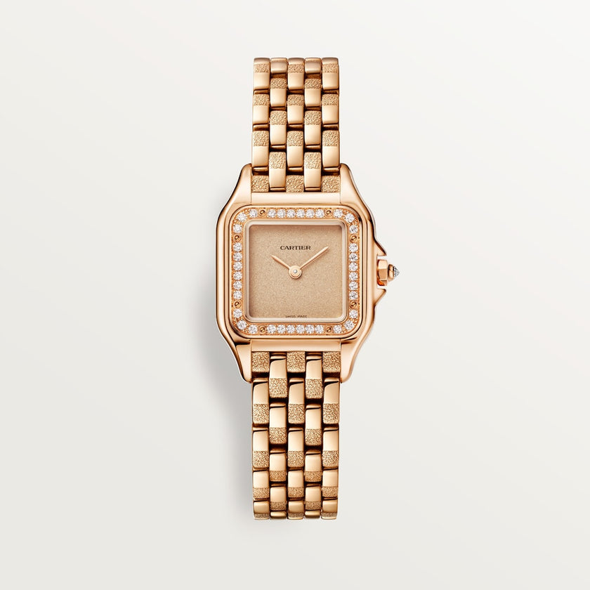 Brand New Panthère De Cartier Watch, Small Model CRWJPN0058 at HauteBook.com. Best prices in US, EU, UK & India. Lifetime Authenticity Guarantee. All India Delivery. Trusted by India's Top 1%.