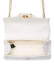 Guess Sabrina Top-Handle Mini Bag - White image 3