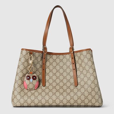 GUCCI GG Emblem Medium Tote Bag image 3