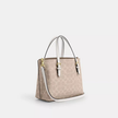 COACH Mollie Tote Bag 25 In Signature Canvas image 0