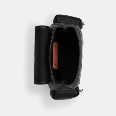 COACH Sprint Sling Pack In Signature Jacquard image 1