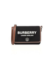 BURBERRY Canvas Logo Crossbody Bag - Black image 3