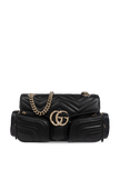 GUCCI GG Marmont Shoulder Bag Black image 5