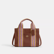 COACH Smith Tote Bag 24 - Gold/Redwood Multi image 1