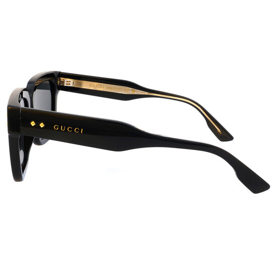 Gucci Grey Square Men's Sunglasses image 3