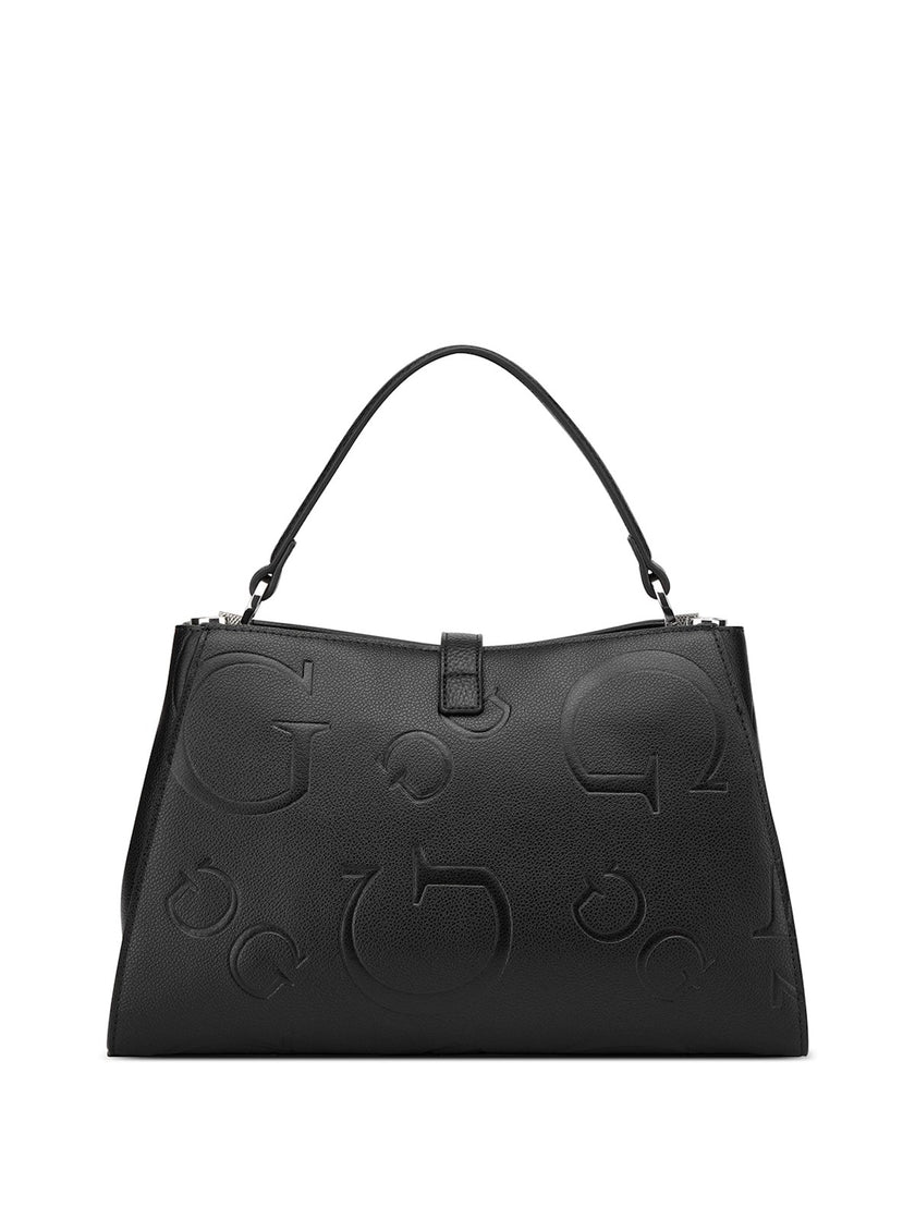 Guess Rudie Satchel - Black image 2