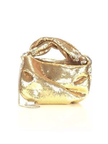 JIMMY CHOO Bonny Sequin Crossbody Bag - Gold image 2