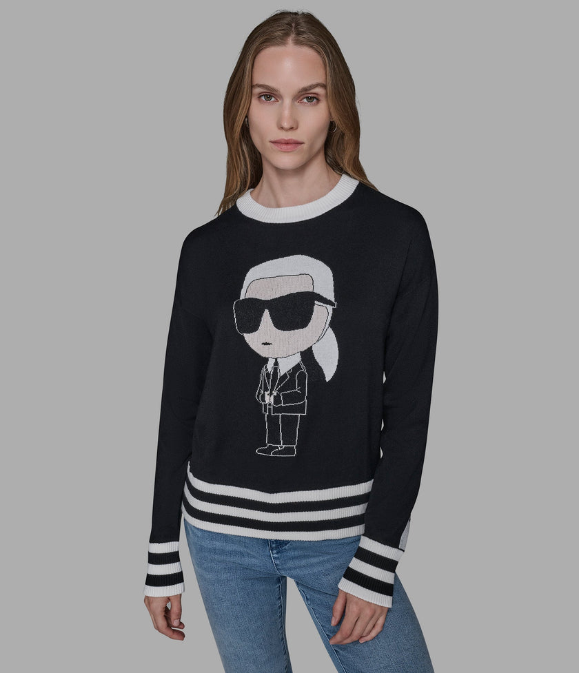 KARL LAGERFELD Karl In Blazer Sweater image 0