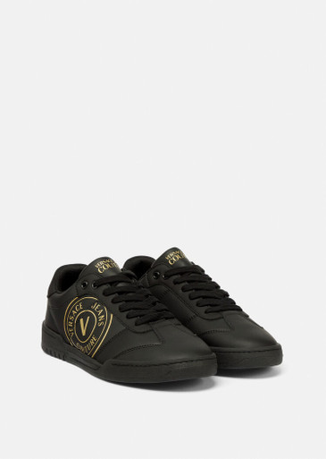 VERSACE  JEANS BROOKLYN V-EMBLEM SNEAKERS image 0