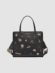 [AT DELHI] KARL LAGERFELD Maybelle Satchel With Pins image 0