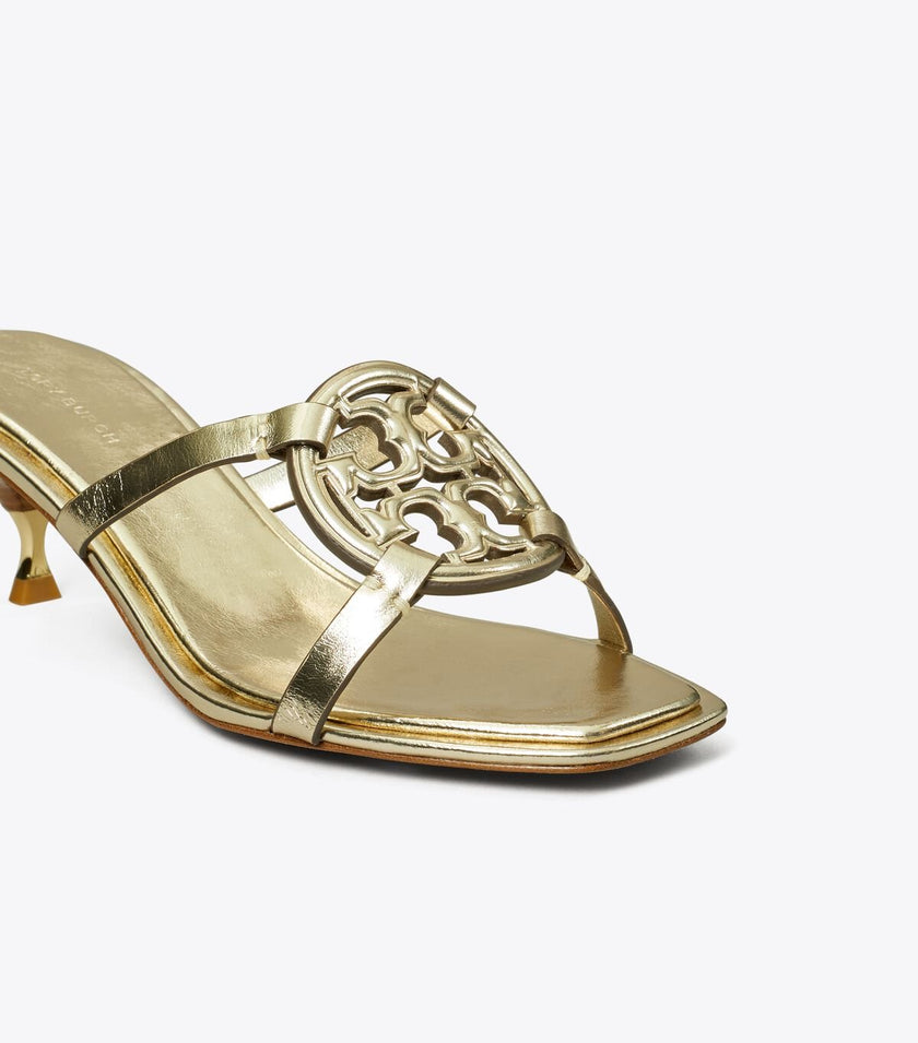 [AT DELHI] TORY BURCH Miller Bombé Low Heel Sandal Size 5 image 2