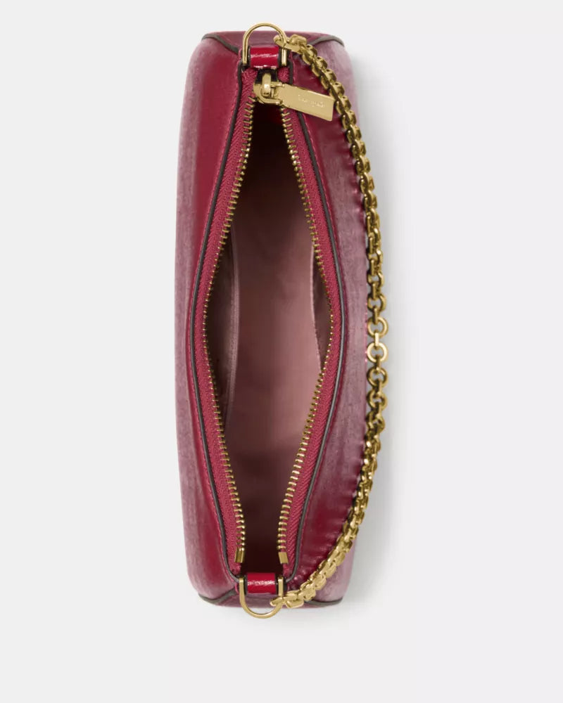 KATE SPADE Margot Textured Patent Leather Convertible Crossbody (Arriving In Delhi) image 1