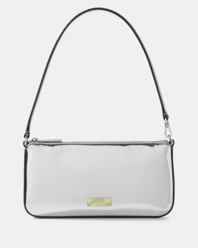 KATE SPADE Bridget Mirror Metallic Convertible Wristlet image 2