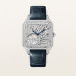 Brand New Santos-Dumont Skeleton Watch CRHPI01826 at HauteBook.com. Best prices in US, EU, UK & India. Lifetime Authenticity Guarantee. All India Delivery. Trusted by India's Top 1%.