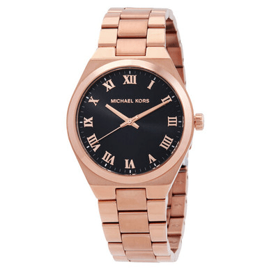 MICHAEL KORS  Lennox Quartz Black Dial Ladies Watch image 0