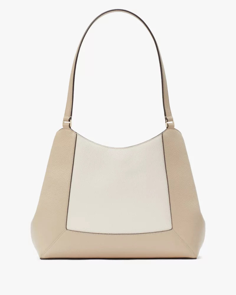 KATE SPADE Lena Colorblock Large Triple Compartment Shoulder Bag image 3