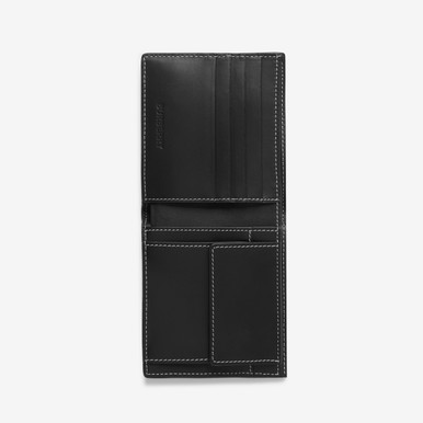 BURBERRY Check Bifold Coin Wallet image 1