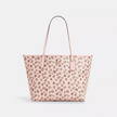 COACH City Tote Bag With Rose Print image 3